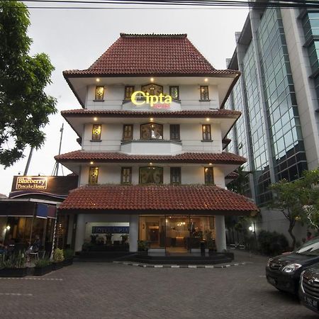 Cipta Hotel Wahid Hasyim Jakarta Bagian luar foto