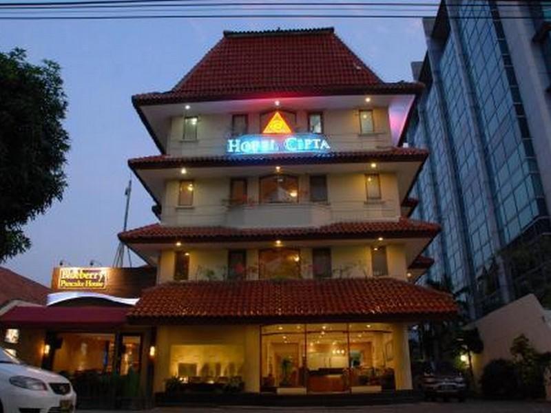Cipta Hotel Wahid Hasyim Jakarta Bagian luar foto